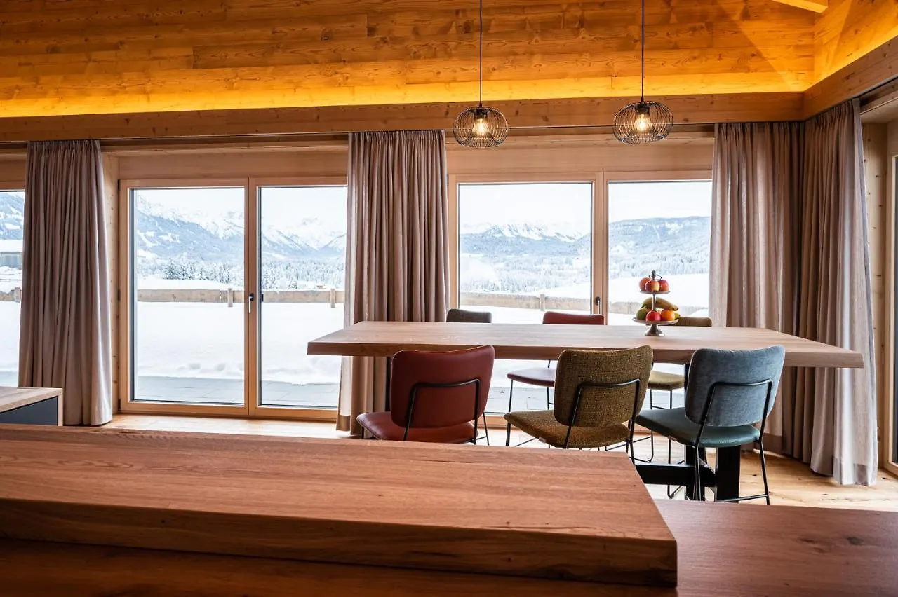 Die Zwei Sonnen Chalets Ofterschwang