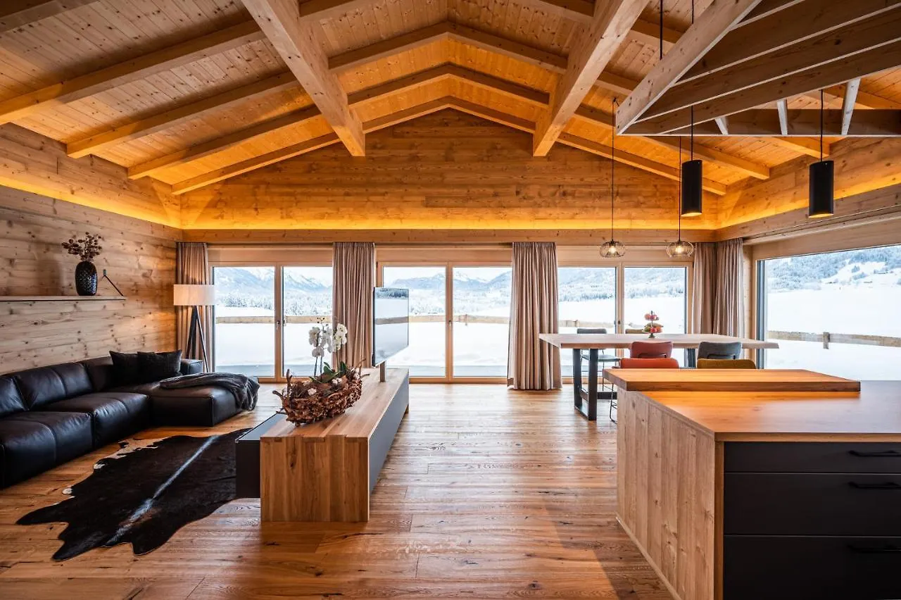Die Zwei Sonnen Chalets Ofterschwang