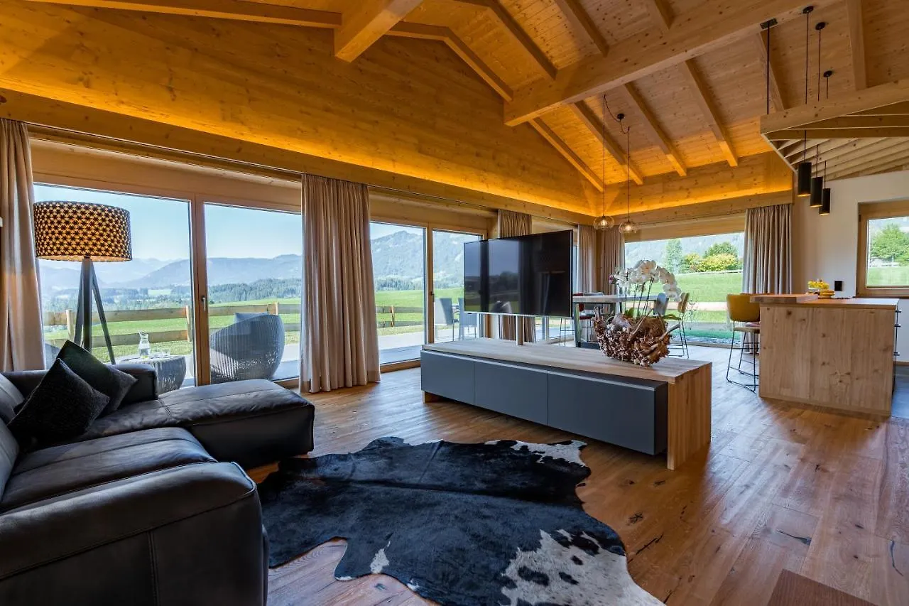 Die Zwei Sonnen Chalets Ofterschwang Germany
