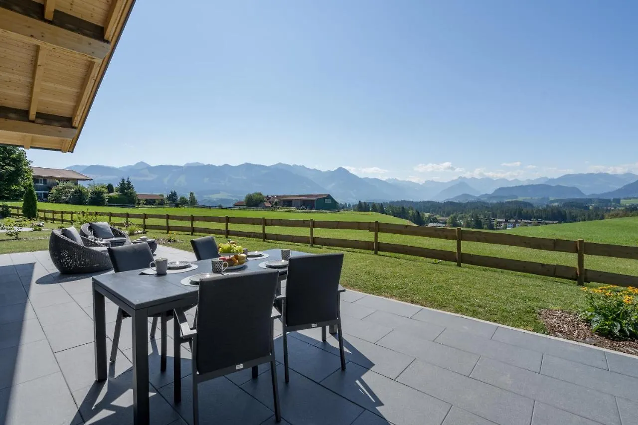 Die Zwei Sonnen Chalets Ofterschwang