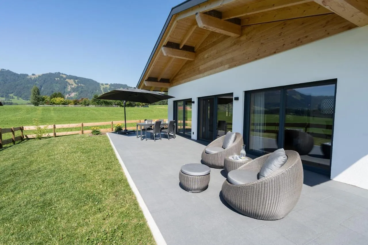 Die Zwei Sonnen Chalets Ofterschwang 0*,