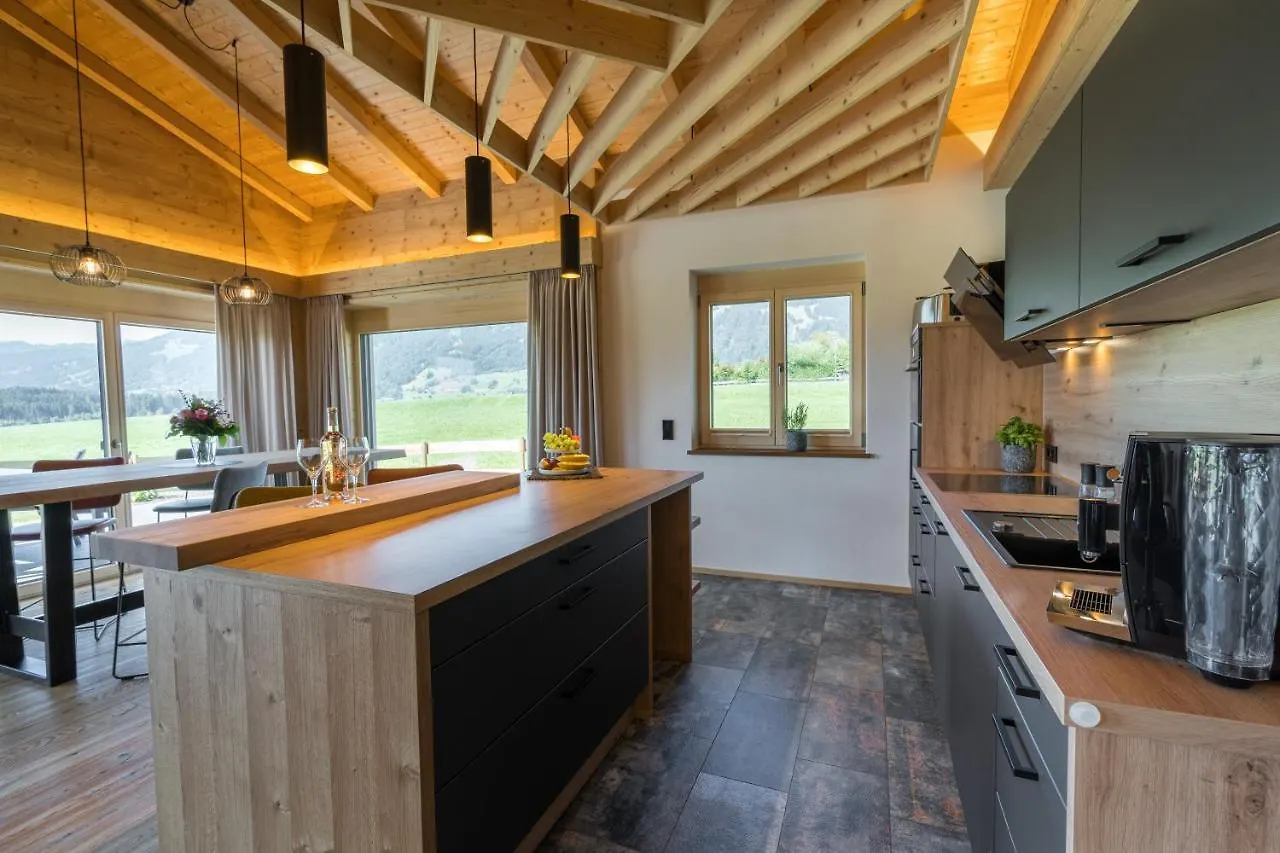 Die Zwei Sonnen Chalets Ofterschwang