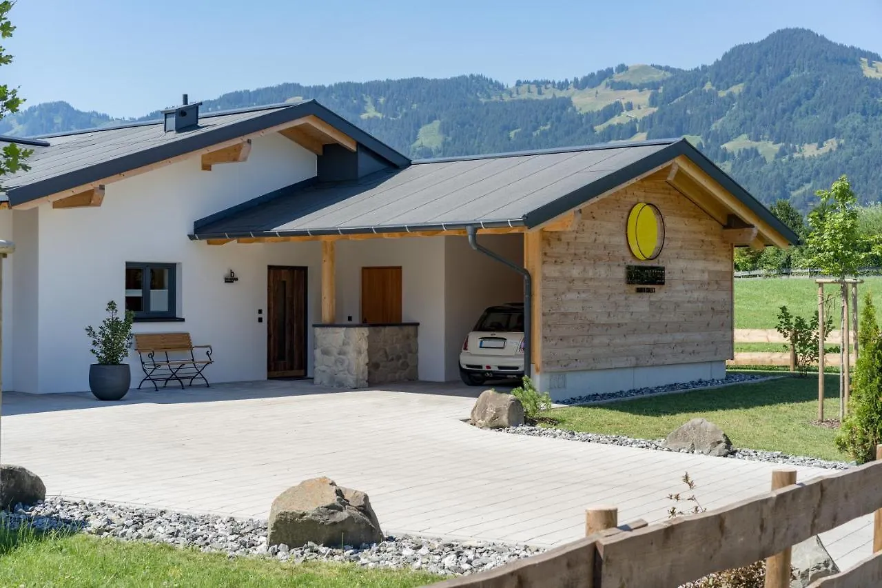 Die Zwei Sonnen Chalets Ofterschwang