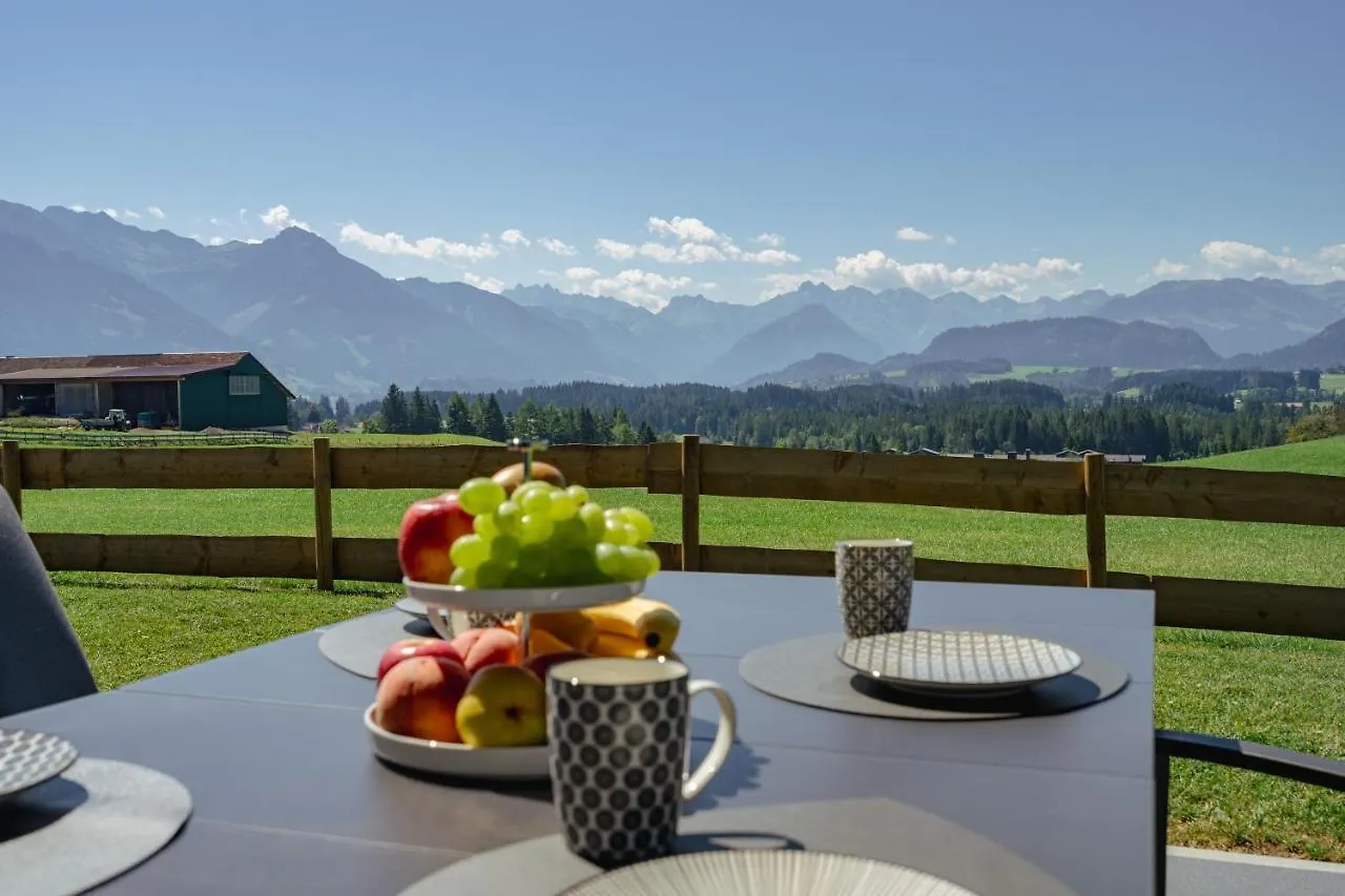 Die Zwei Sonnen Chalets Ofterschwang Germany