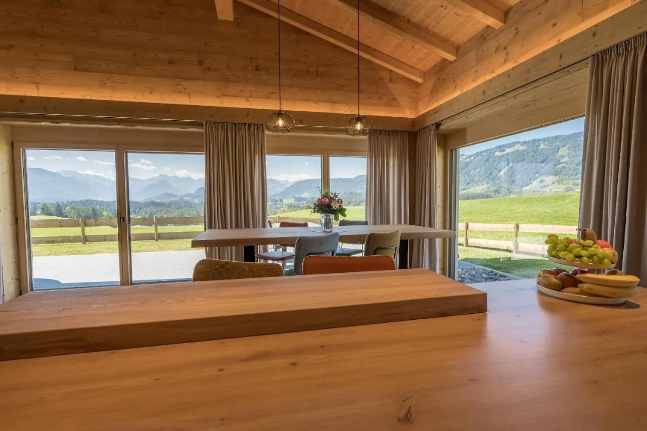 Die Zwei Sonnen Chalets Ofterschwang Germany