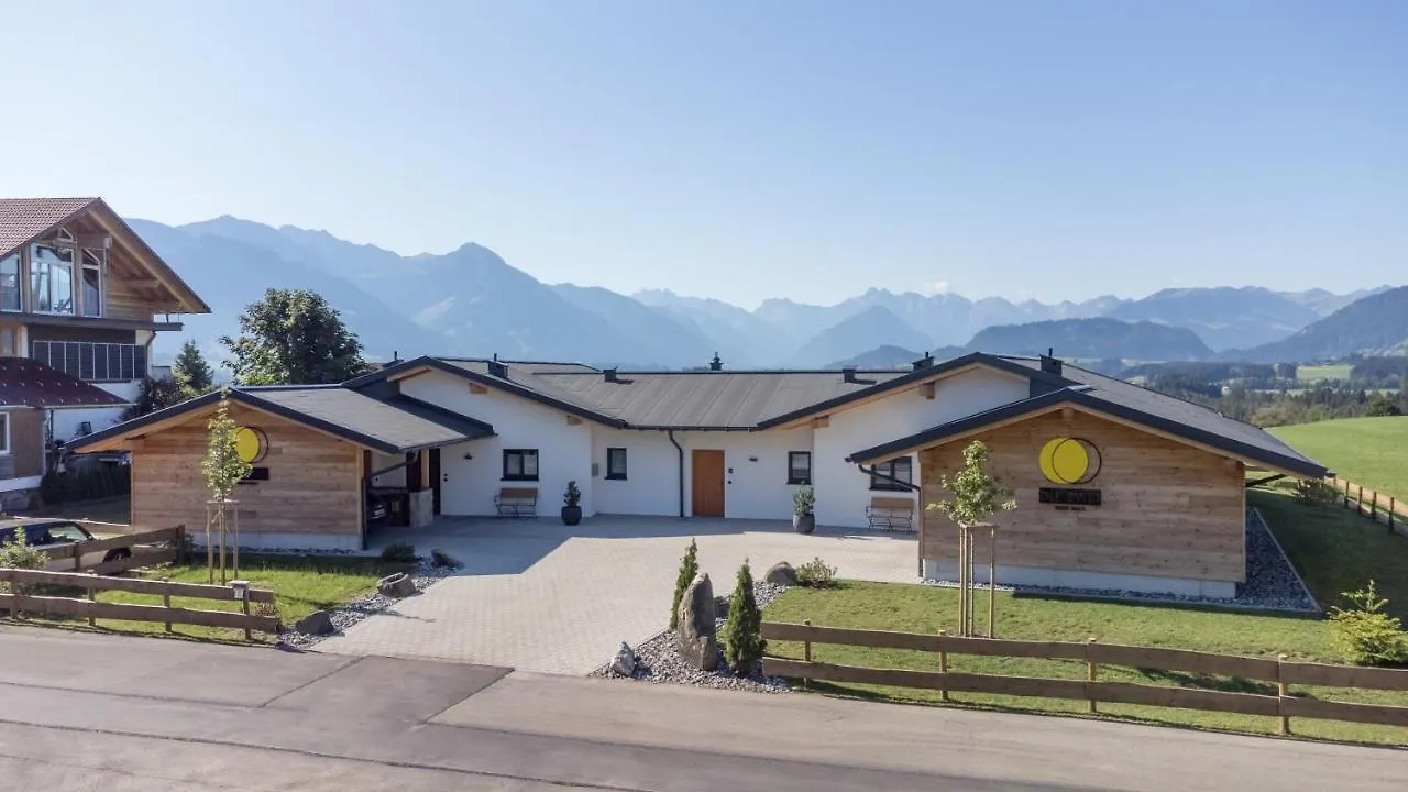 Die Zwei Sonnen Chalets Ofterschwang