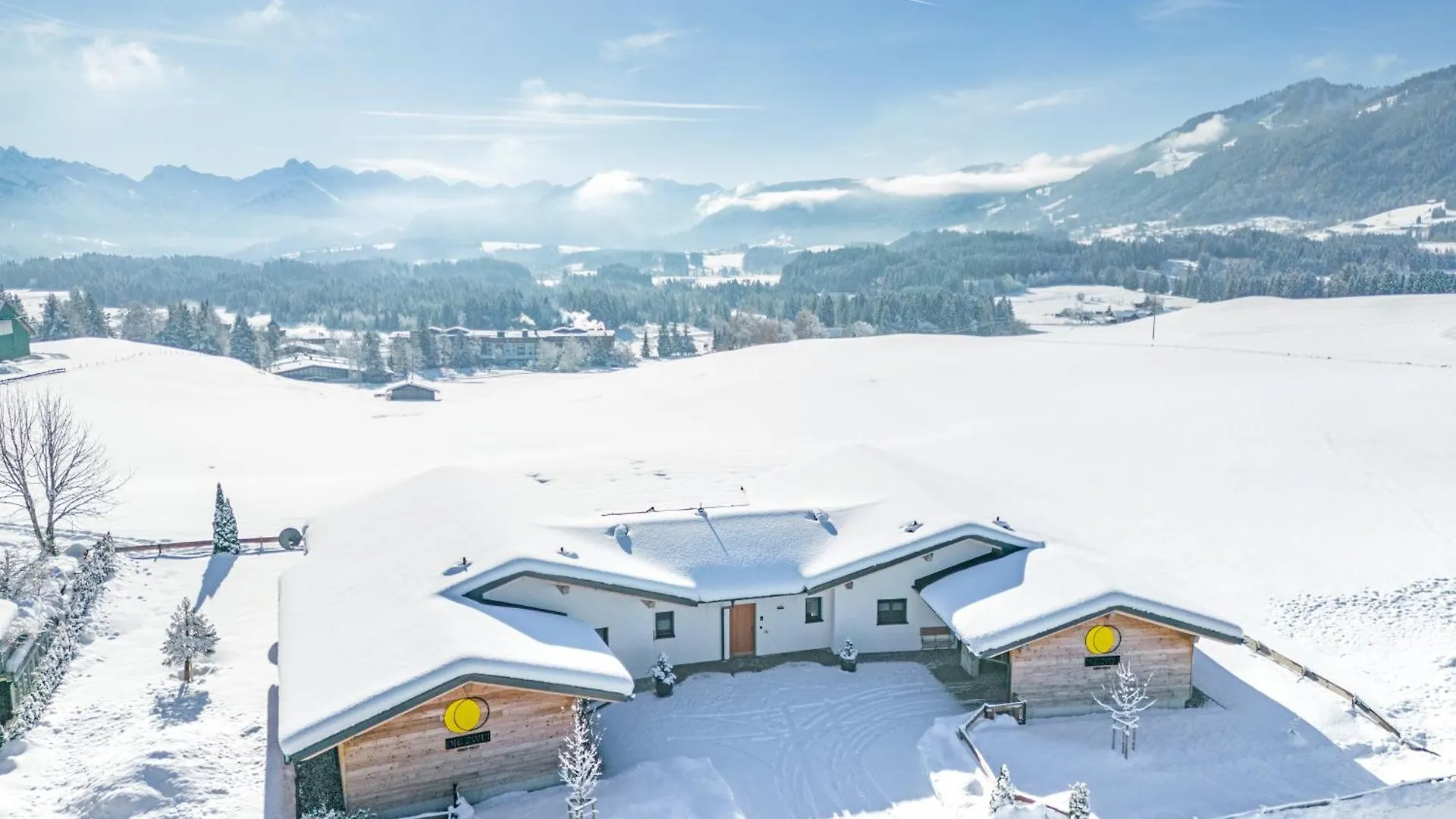 Die Zwei Sonnen Chalets Ofterschwang