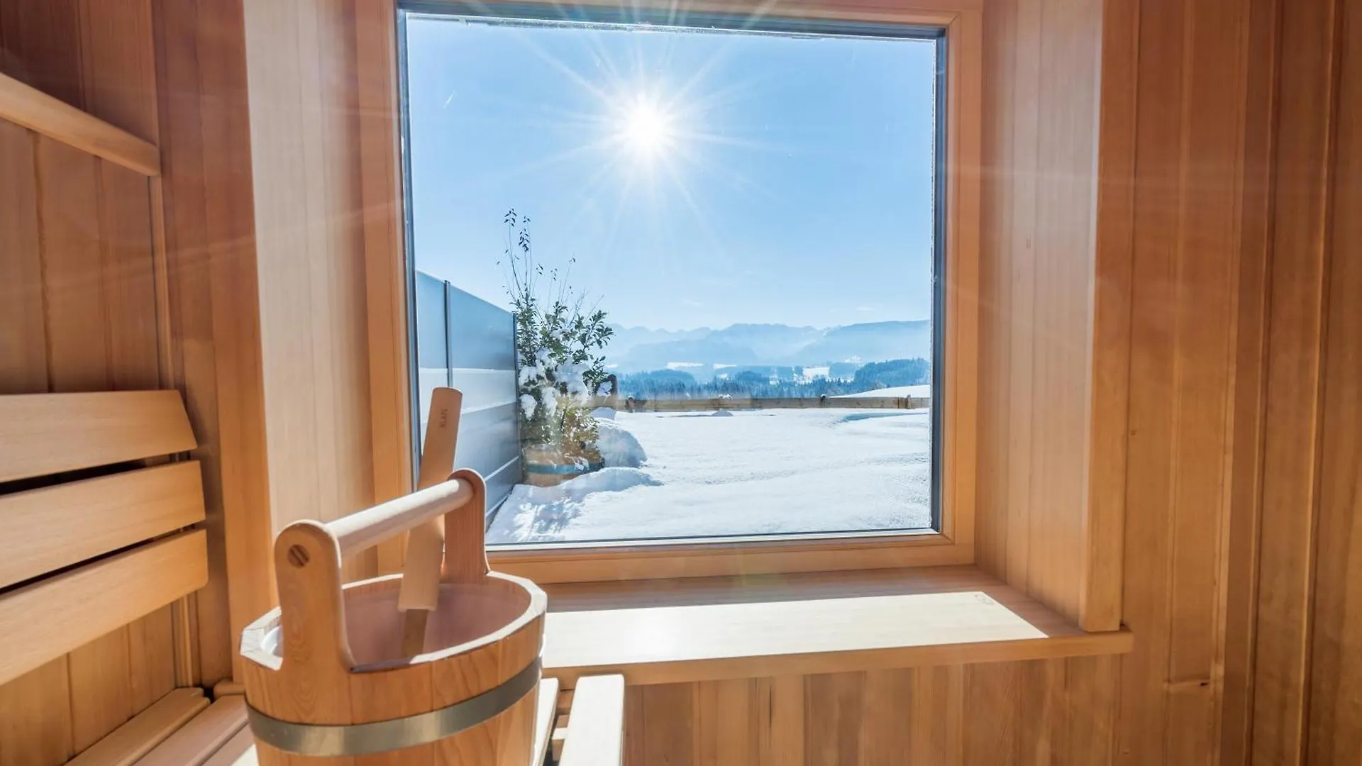 Die Zwei Sonnen Chalets Ofterschwang