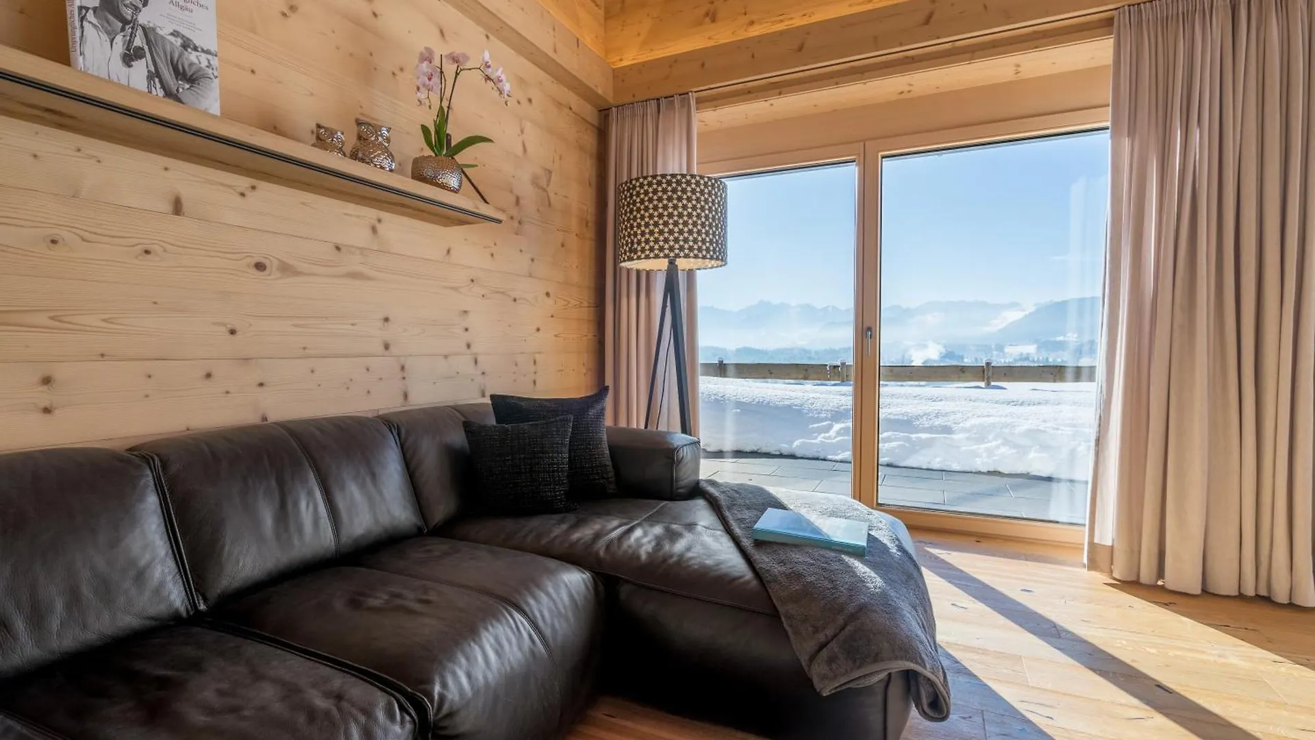 Die Zwei Sonnen Chalets Ofterschwang