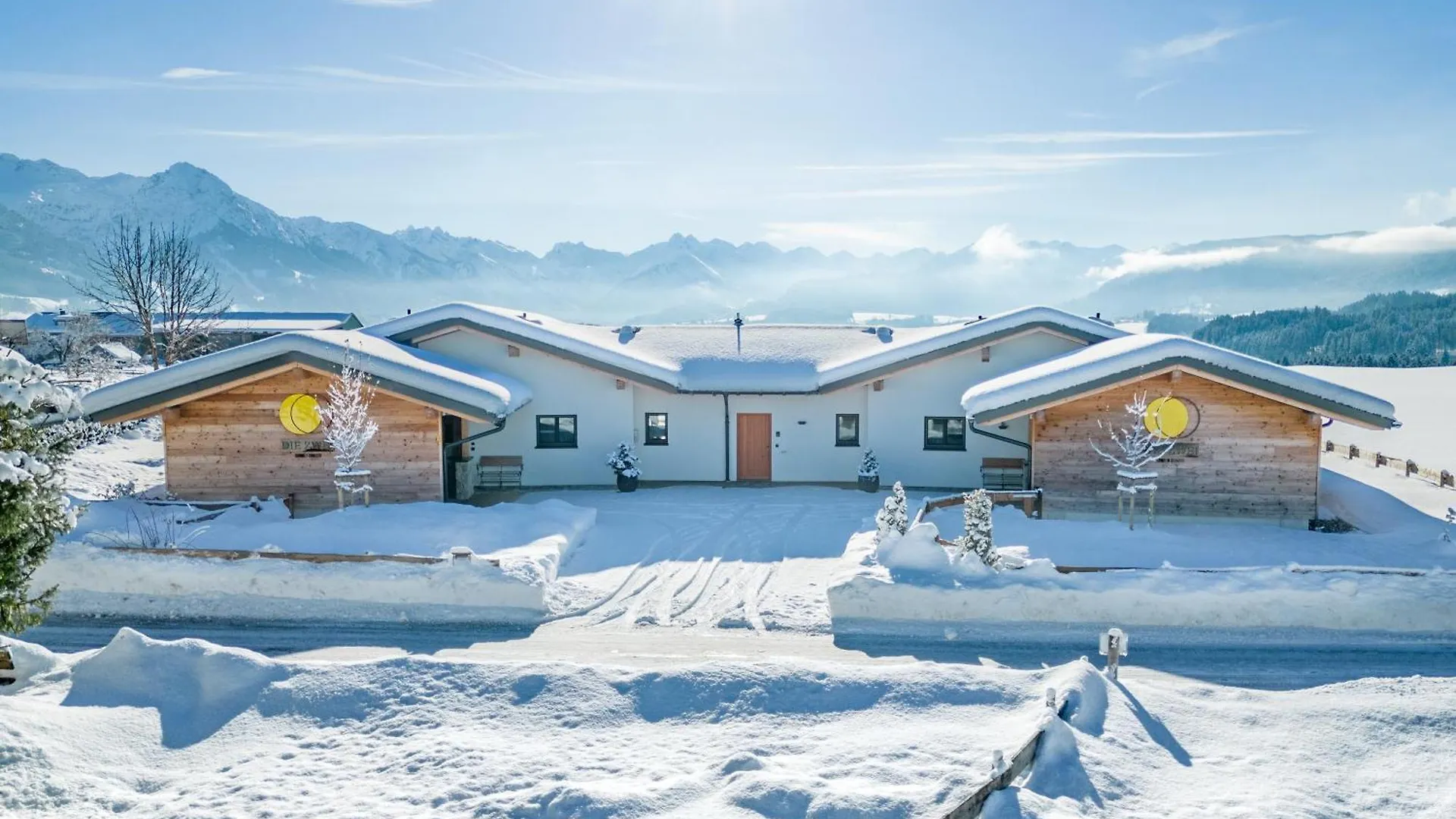 Die Zwei Sonnen Chalets Ofterschwang Germany