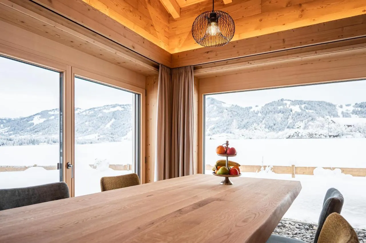 Die Zwei Sonnen Chalets Ofterschwang