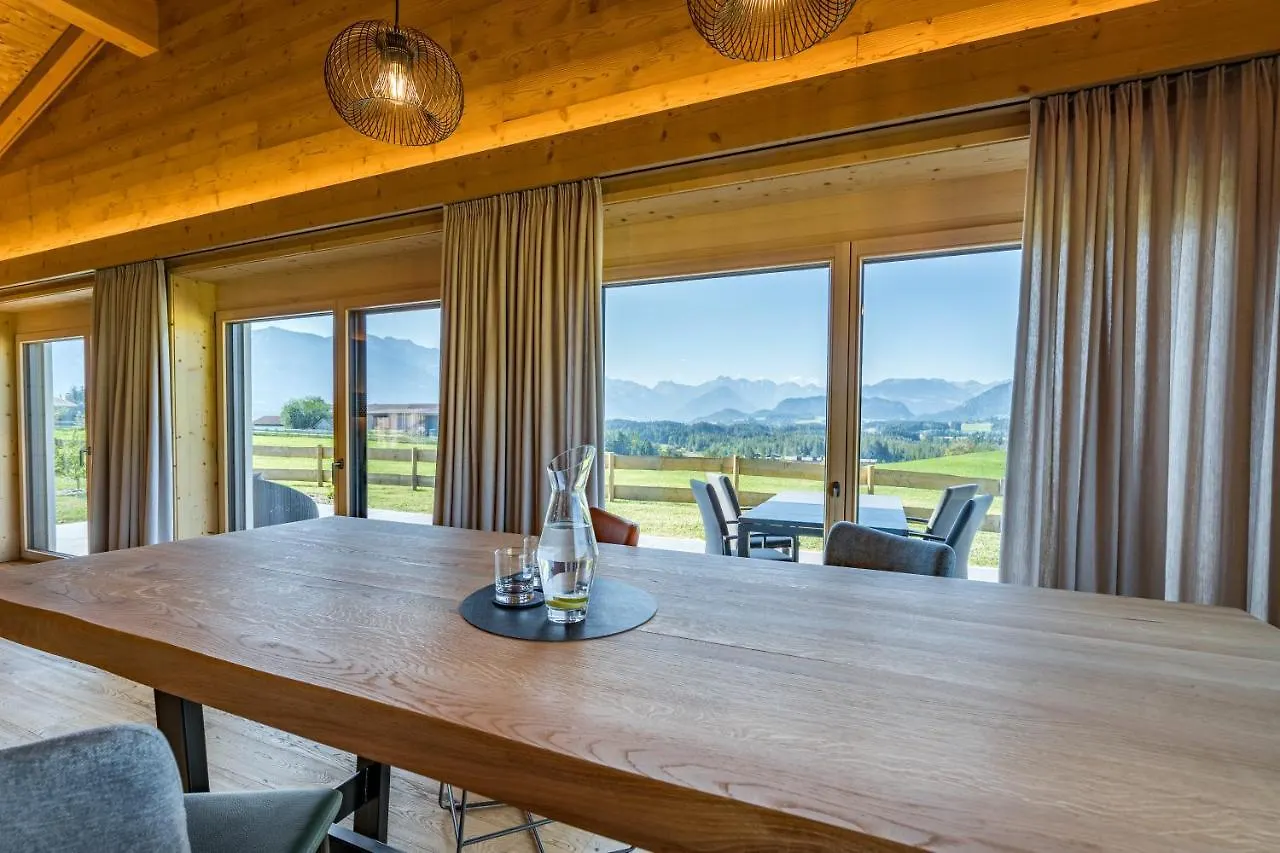 Die Zwei Sonnen Chalets Ofterschwang