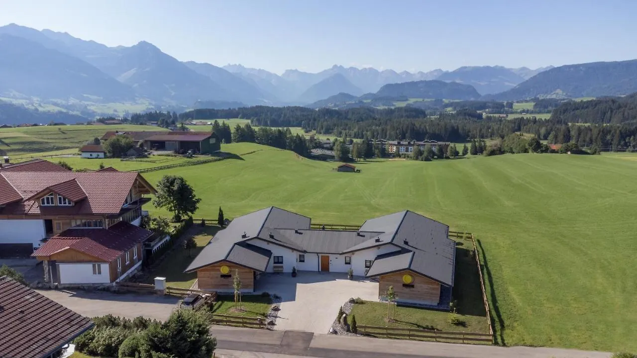 Die Zwei Sonnen Chalets Ofterschwang 0*,  Germany