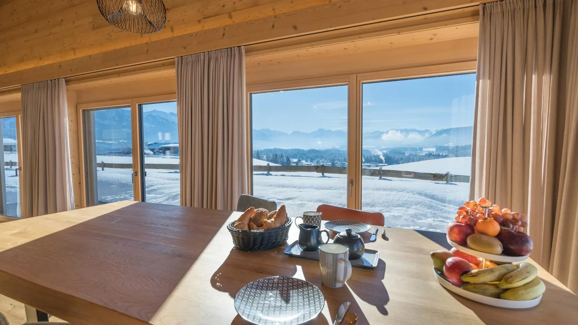 Die Zwei Sonnen Chalets Ofterschwang Germany